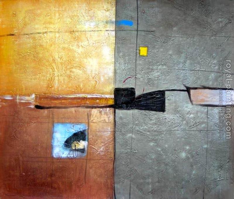 Hand Painted : Modern oil painting Hand Painted : Modern oil painting